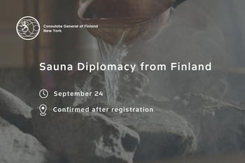 Sauna Diplomacy from Finland: Hot Ideas for a Circular Future