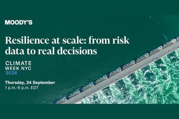 Resilience at scale: from risk data to real decisions
