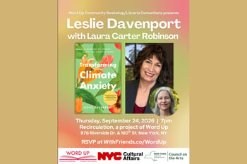 Leslie Davenport's Transforming Climate Anxiety with Laura Carter Robinson