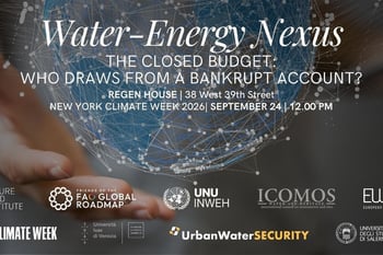 WATER–ENERGY NEXUS The Closed Budget: Who Draws From a Bankrupt Account?
