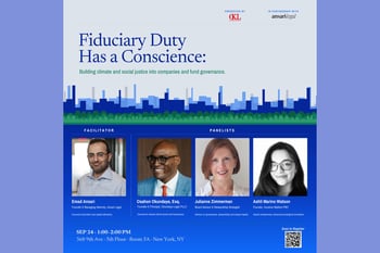 Fiduciary Duty Has a Conscience: Building Climate and Social Justice into Fund Governance