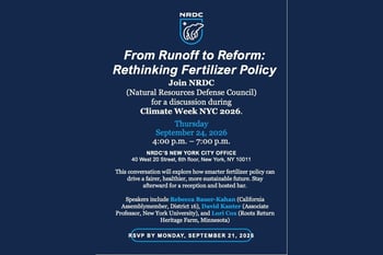 From Runoff to Reform: Rethinking Fertilizer Policy