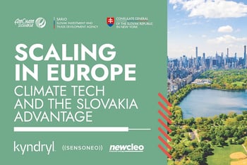 Scaling in Europe: Climate Tech and the Slovakia Advantage