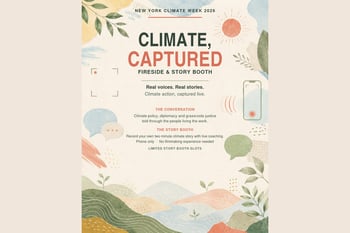 Climate Captured - Fireside & Story Booth
