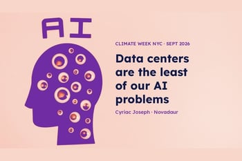 Data centers are the least of our AI problems