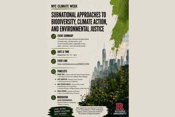 Subnational Approaches to Biodiversity, Climate Action, and Environmental Justice 
