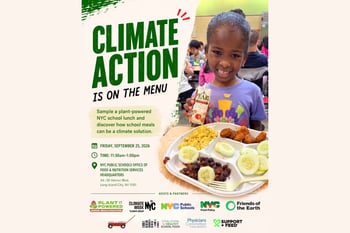 From Policy to Plate: Climate Action Is On the Menu!