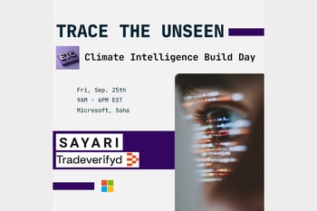 TRACE THE UNSEEN: Climate Intelligence Build Day
