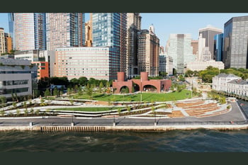 Preparing for the Future — At the Water's Edge: Resiliency for Lower Manhattan
