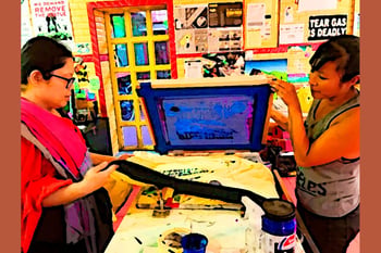 The importance of artists and art-making in the climate movement