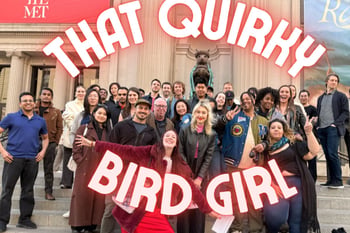 Climate Week x Bird Joy Games: A Scavenger Hunt in the American Museum of Natural History 🦖