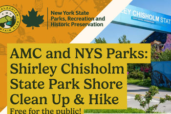 Shirley Chisholm State Park Shore Clean Up & Hike with NYS Parks & AMC