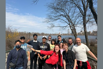 CLIMATE WEEK: Journal, Meditation, + Bird Walk in Central Park