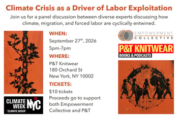 Climate Crisis as a Driver of Labor Exploitation