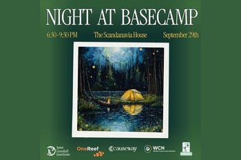 Night at Basecamp: An Evening of Conservation Storytelling