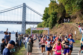 Palisades Half Marathon + 6K Trail Run