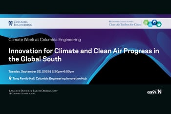 Innovation for Climate and Clean Air Progress in the Global South