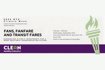 Fans, Fanfare and Transit Fares: Harnessing Olympic Investments for a More Equitable Transportation Future