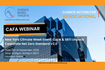 CAFA & SBTi Unpack Corporate Net Zero Standard V2.0
