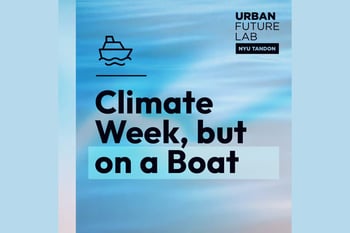 Climate Week, but on a Boat