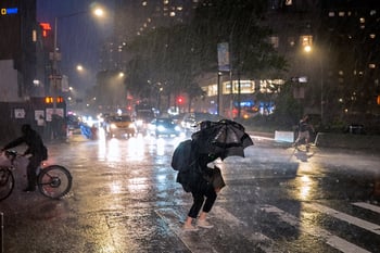 Climate resilience in the age of AI