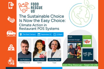 DonorLink: Food Rescue US Is Launching A New Way to Donate Food!