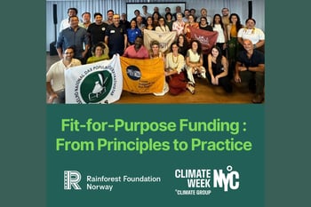 Fit-for-Purpose Funding: From Principles to Practice