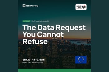 The Data Request you Cannot Refuse (CBAM Breakfast Roundtable)