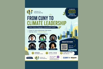 From CUNY to Climate Leadership: Latino Voices Shaping a Sustainable Future