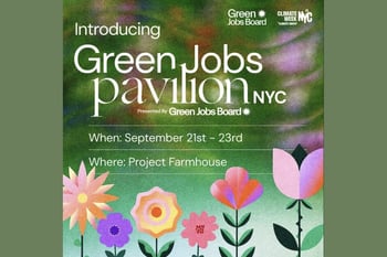 Green Jobs Pavilion