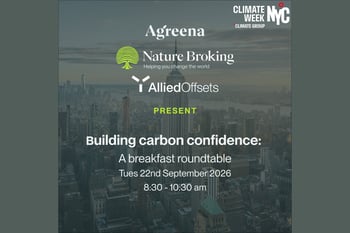 Building Carbon Confidence - a breakfast roundtable