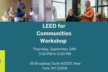 LEED for Communities Workshop
