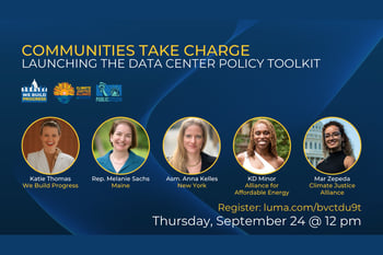 Communities Take Charge: Launching the Data Center Policy Toolkit