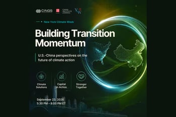 Building Transition Momentum: U.S.-China Perspective on the Future of Climate Action