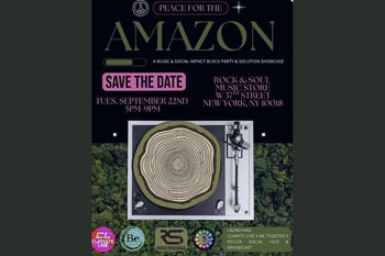 Peace for the Amazon: A Music and Social Impact Block Party and Solutions Showcase