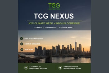 TCG's Climate Corner