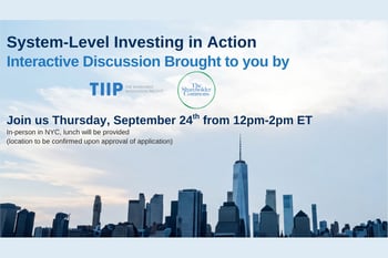 System-Level Investing in Action