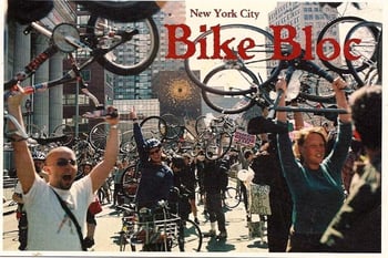 Critical Mass Bike Ride