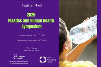 NYU Langone Plastics and Human Health Symposium