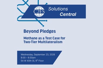 Beyond Pledges: Methane as a Test Case for Two-Tier Multilateralism