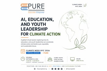 AI, Education & Youth Leadership: Empowering the Next Generation for Climate Action