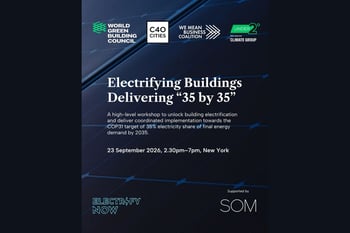 “35 by 35” – What Does This Mean for Buildings? Unlocking the Demand-Side Opportunity in the Clean Energy Transition