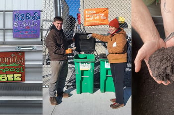 Climate Week NYC Compost Tour