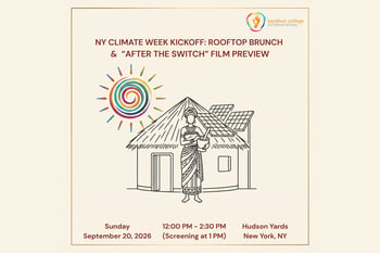 BCI's NYCW Kickoff: Sunday Rooftop Brunch & Private Film Screening
