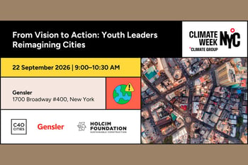 From Vision to Action: Youth Leaders Reimagining Cities