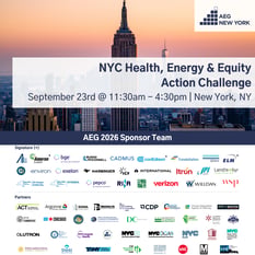 AEG NYC Health, Energy & Equity Action Challenge @ Climate Week NYC