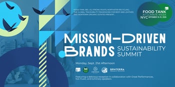 Food Tank at Climate Week NYC: Mission Driven Brands Sustainability Summit