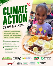 From Policy to Plate: Climate Action Is On the Menu!