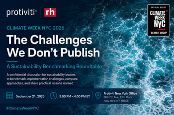 The Challenges We Don't Publish: A Sustainability Benchmarking Roundtable