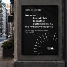 Sustainability 4.0 Breakfast - Building the AI-Ready Sustainable Enterprise